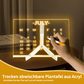 🎄Weihnachtsaktion  🎁Kreatives wiederbeschreibbares Acryl-LED-Nachrichtenschild(kommt mit 7 Stiften)