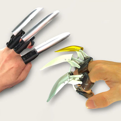 ✨Begrenzte Zeit 50% Rabatt✨ Retractable Mechanical Wolf Claw Finger Toy