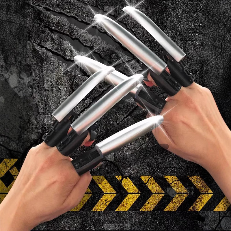 ✨Begrenzte Zeit 50% Rabatt✨ Retractable Mechanical Wolf Claw Finger Toy