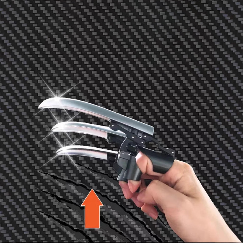 ✨Begrenzte Zeit 50% Rabatt✨ Retractable Mechanical Wolf Claw Finger Toy