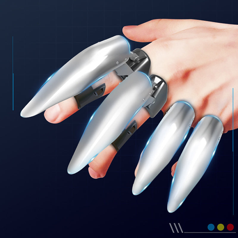 ✨Begrenzte Zeit 50% Rabatt✨ Retractable Mechanical Wolf Claw Finger Toy