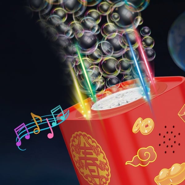 🔥Solange der Vorrat reicht 40 % Rabatt!🎉Feuerwerk-Seifenblasenmaschine
