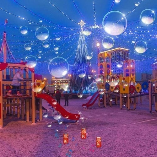 🔥Solange der Vorrat reicht 40 % Rabatt!🎉Feuerwerk-Seifenblasenmaschine