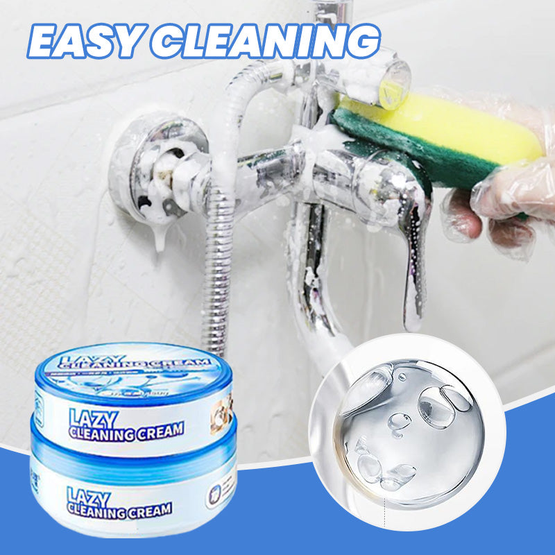 SALDI DI CAPODANNO🤩Crema detergente multifunzionale efficace con spugna