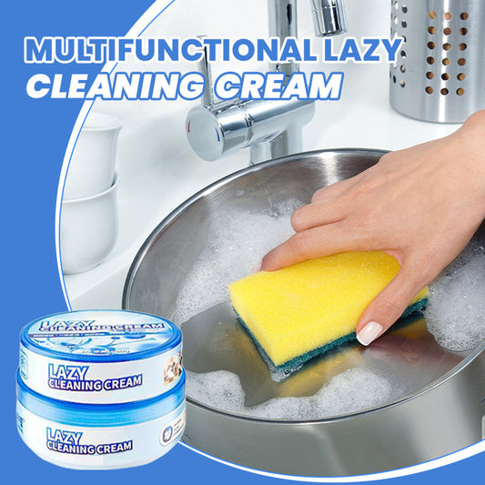 NEW YEAR SALE🤩Multifunctional Effective Cleansing Cream with Sponge