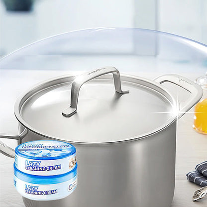 SALDI DI CAPODANNO🤩Crema detergente multifunzionale efficace con spugna