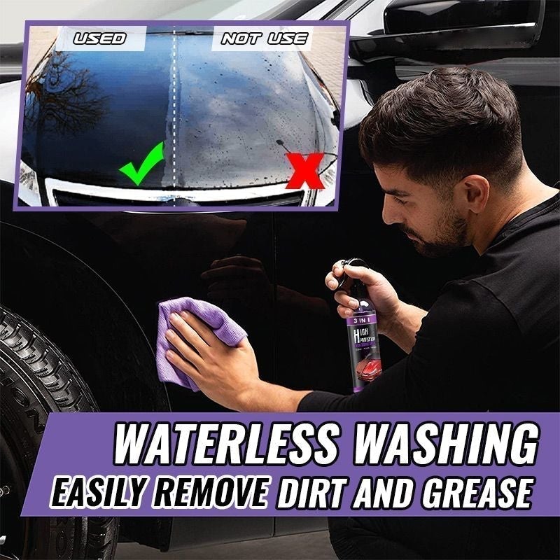 Spray per rivestimento per auto veloci 3 in 1 di protezione ad alta protezione