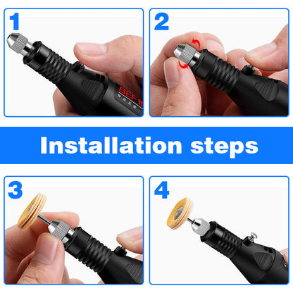 🔥Begrenzte Zeit 50% Rabatt 🔥Multifunktionale tragbare Mini-Graviermaschine