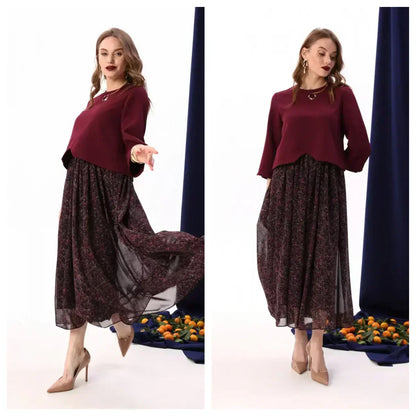 🌟50 % Rabatt: Elegantes hochwertiges Kleid