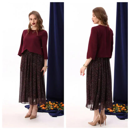 🌟50 % Rabatt: Elegantes hochwertiges Kleid