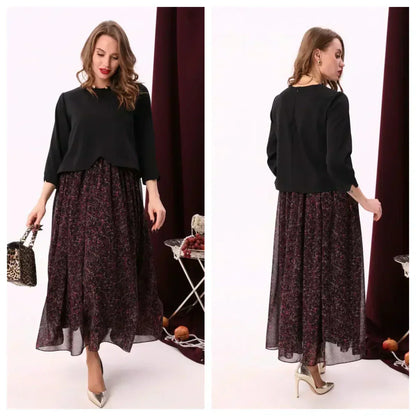 🌟50 % Rabatt: Elegantes hochwertiges Kleid