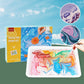 El mejor regalo para los niños.🎁Juego de pintura al agua con efecto marmoleado