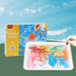 El mejor regalo para los niños.🎁Juego de pintura al agua con efecto marmoleado