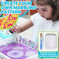 El mejor regalo para los niños.🎁Juego de pintura al agua con efecto marmoleado