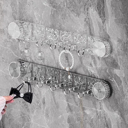 💖Offerta limitata 50% di sconto💖Gancio a ventosa rotante ondulato senza fori