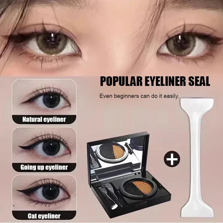 🔥2025 Caldo💥NUOVO💥Crema per sopracciglia e eyeliner con timbro