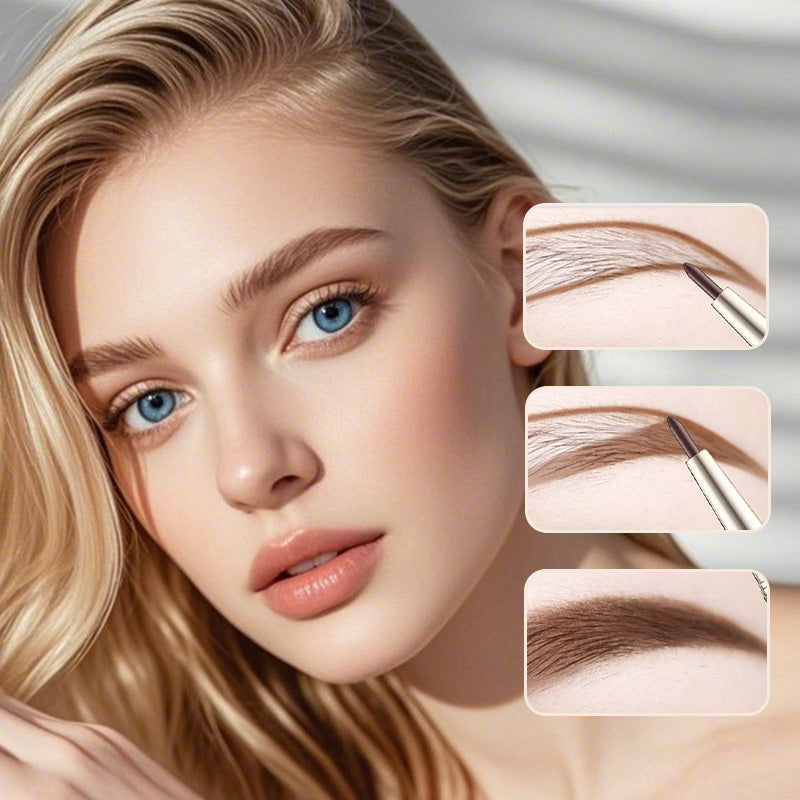 🔥2025 Caldo💥NUOVO💥Crema per sopracciglia e eyeliner con timbro