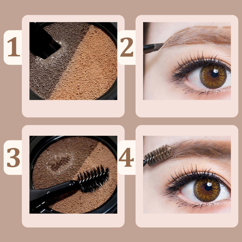 🔥2025 Caldo💥NUOVO💥Crema per sopracciglia e eyeliner con timbro