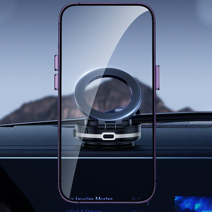 🔥Zeitlich begrenzter Rabatt von 50%🔥Magnetische Telefonhalterung für Fahrzeuge mit Vakuumadsorption