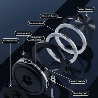 🔥Zeitlich begrenzter Rabatt von 50%🔥Magnetische Telefonhalterung für Fahrzeuge mit Vakuumadsorption