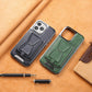 Descuento navideño 50% OFF🔥Funda de cuero de lujo para iPhone con correa magnética extraíble