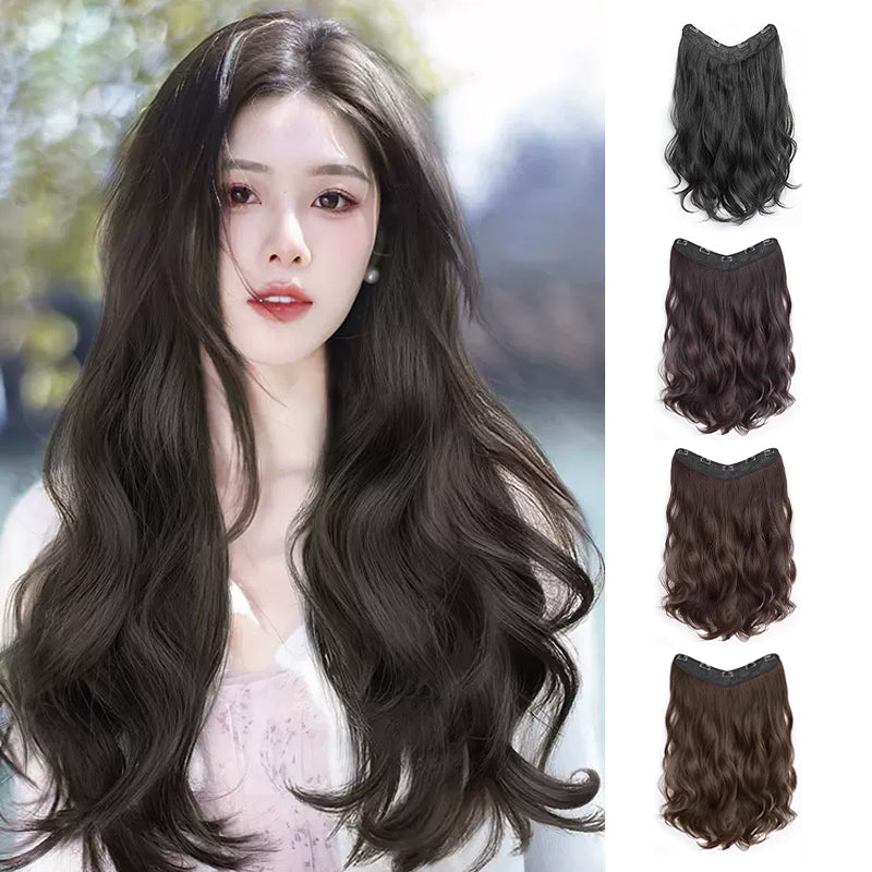 Estensione dei capelli clip-in a forma di U per le donne