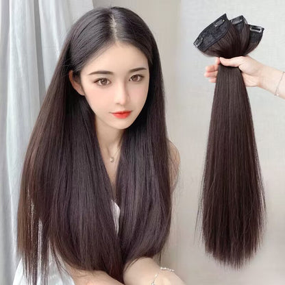 Estensione dei capelli clip-in a forma di U per le donne