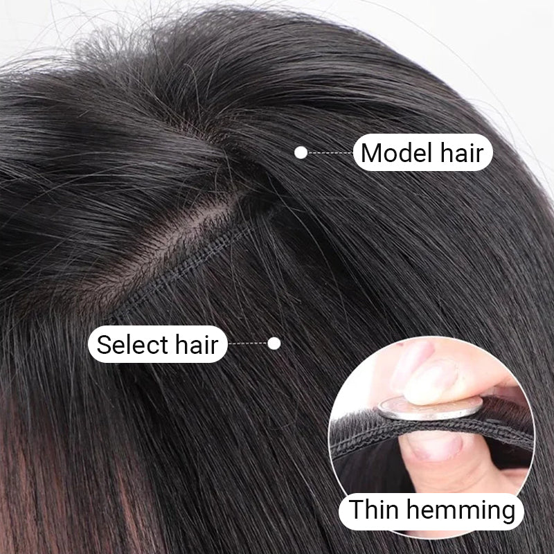 Estensione dei capelli clip-in a forma di U per le donne