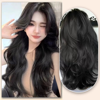 Estensione dei capelli clip-in a forma di U per le donne