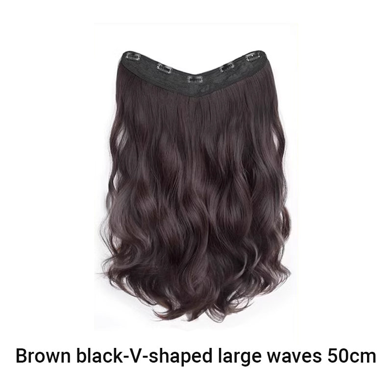 Estensione dei capelli clip-in a forma di U per le donne