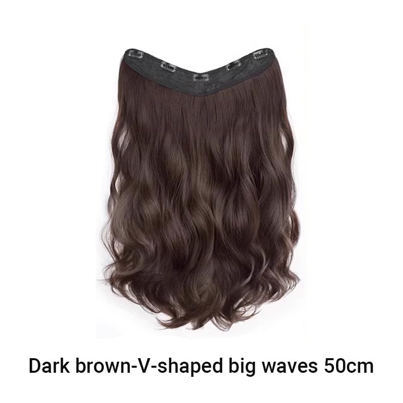 Estensione dei capelli clip-in a forma di U per le donne
