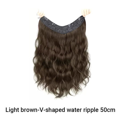 Estensione dei capelli clip-in a forma di U per le donne