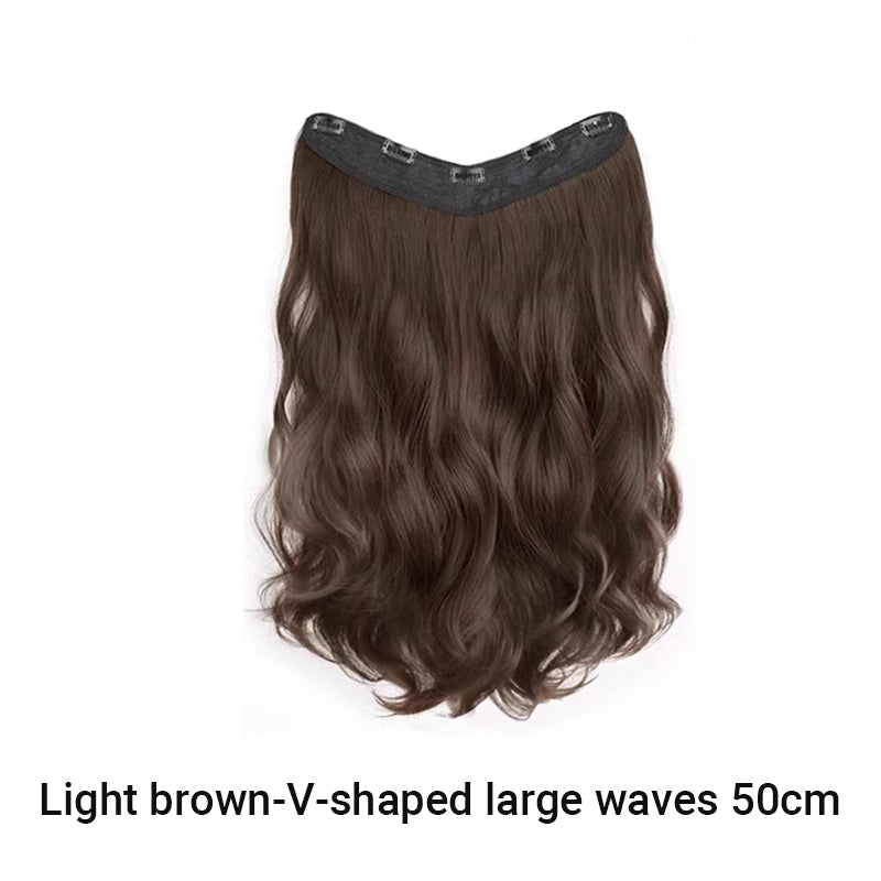 Estensione dei capelli clip-in a forma di U per le donne