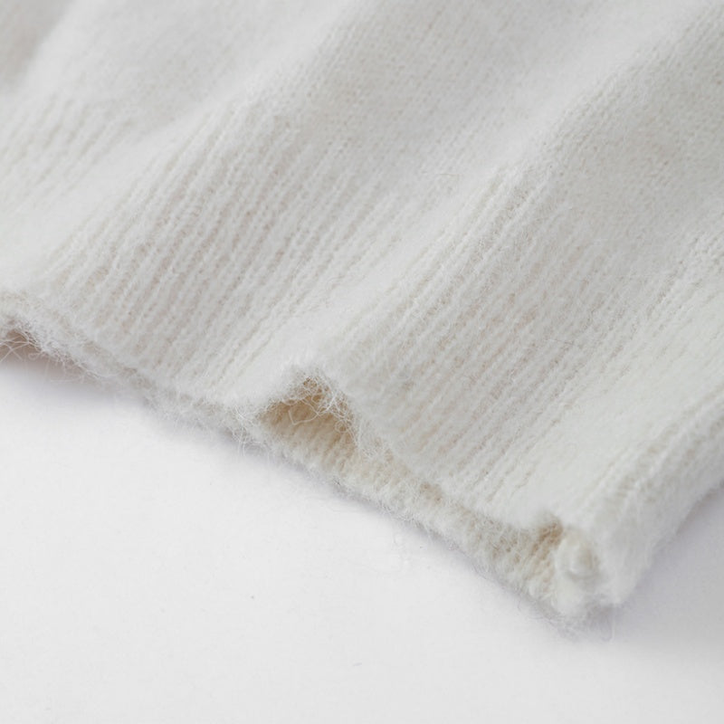 Maglione a maniche lunghe di colore da equitazione da donna