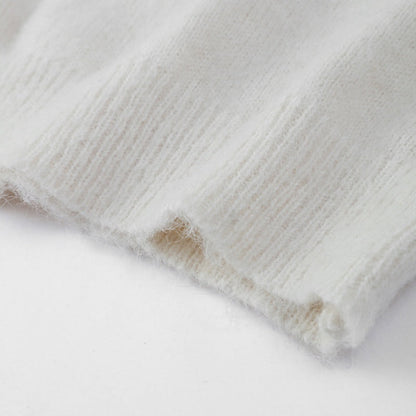 Maglione a maniche lunghe di colore da equitazione da donna