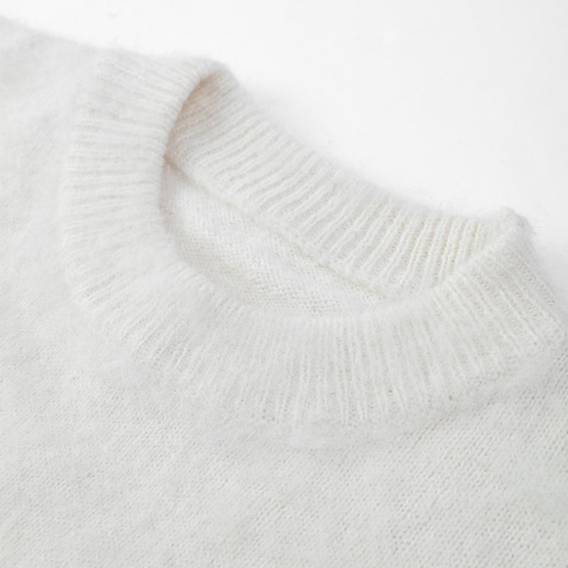 Maglione a maniche lunghe di colore da equitazione da donna
