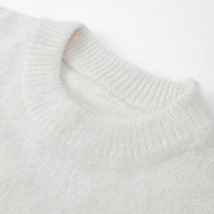 Maglione a maniche lunghe di colore da equitazione da donna