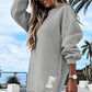 💥🎊Letzte Sonderangebote🌹👉Lässiges Sweatshirt Kleid💝🌿