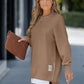💥🎊Letzte Sonderangebote🌹👉Lässiges Sweatshirt Kleid💝🌿