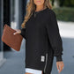 💥🎊Letzte Sonderangebote🌹👉Lässiges Sweatshirt Kleid💝🌿