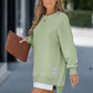 💥🎊Letzte Sonderangebote🌹👉Lässiges Sweatshirt Kleid💝🌿
