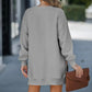 💥🎊Letzte Sonderangebote🌹👉Lässiges Sweatshirt Kleid💝🌿