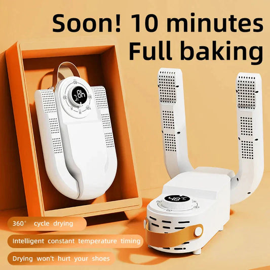 🔥Household foldable shoe dryer