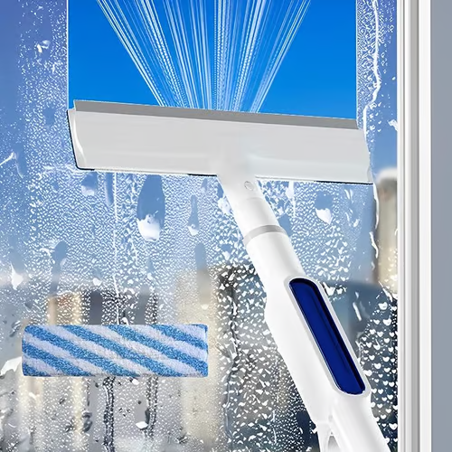 🔥VENTE CHAUDE 50%🔥PROMOTION Nettoyant vitres à expansion en spray double face✨