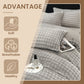 Winter flauschiger Plüsch Milk Velvet Comforter Set