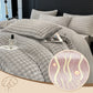 🛏️ 50% RABATT BLACK FRIDAY! ✨ Winter Bettwäsche Set aus Milchvelours - Ultrawarmes Flauschdesign mit Moderner Stickerei für Gemütliche Betten ❄️🌟