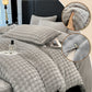 Winter flauschiger Plüsch Milk Velvet Comforter Set