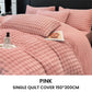🛏️ 50% RABATT BLACK FRIDAY! ✨ Winter Bettwäsche Set aus Milchvelours - Ultrawarmes Flauschdesign mit Moderner Stickerei für Gemütliche Betten ❄️🌟