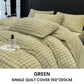 Winter flauschiger Plüsch Milk Velvet Comforter Set