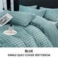 🛏️ 50% RABATT BLACK FRIDAY! ✨ Winter Bettwäsche Set aus Milchvelours - Ultrawarmes Flauschdesign mit Moderner Stickerei für Gemütliche Betten ❄️🌟